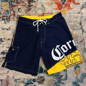 Corona Y2K swim trunks